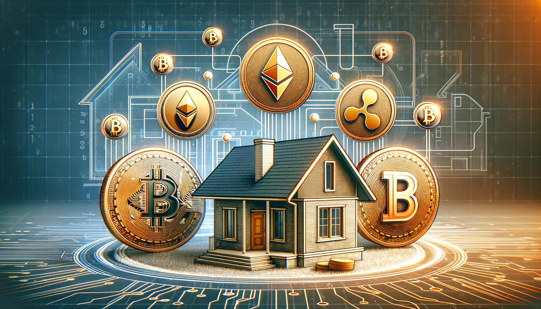 Blockchain Mortgage