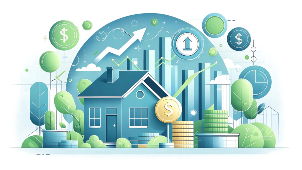 Future of the Mortgage Industry Illustration