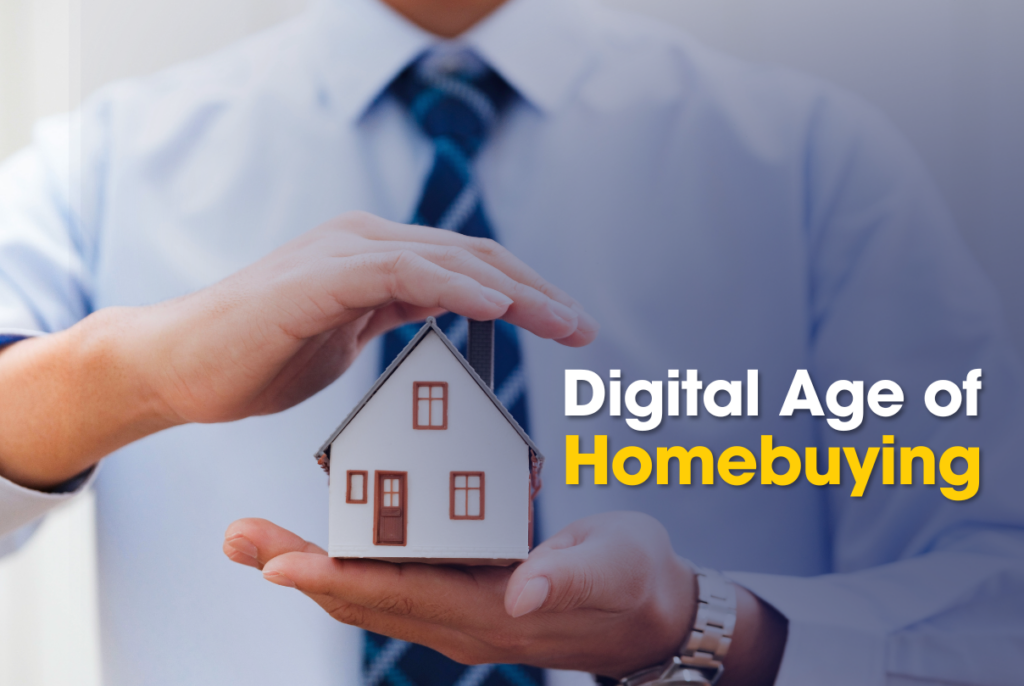 Digital age of homebuying