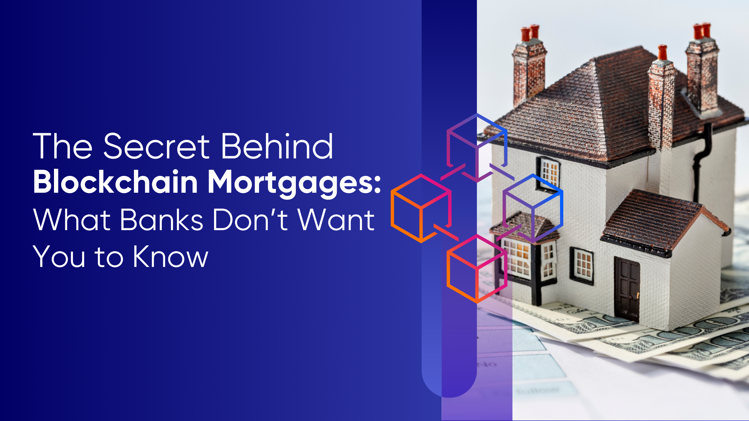 Blockchain mortgage with hecksow